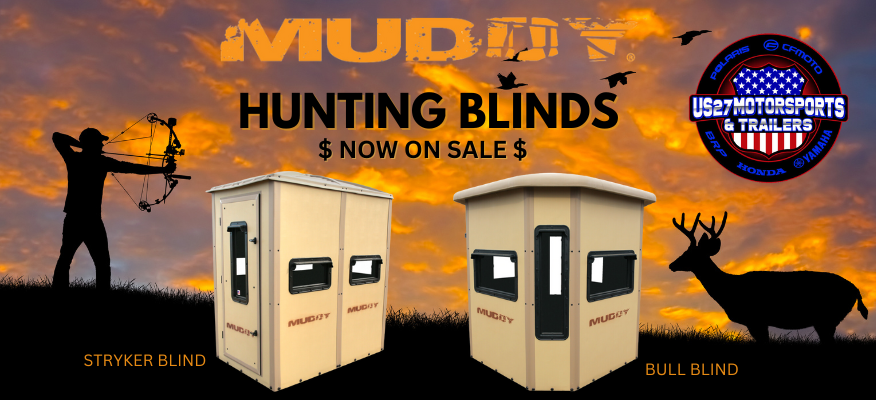 Muddy Hunting Blinds For Sale.