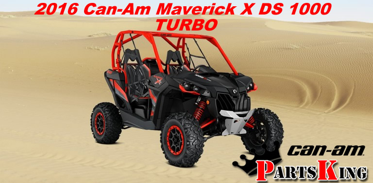 Can-Am® Maverick X DS 1000 Turbo red