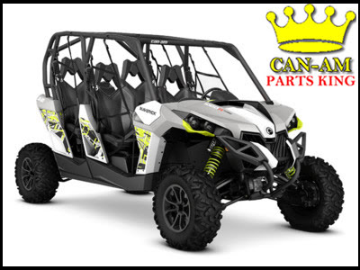 Discount Can-Am® Maverick Max Turbo parts for sale.