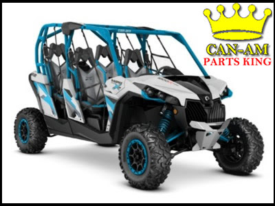 Can-Am® Maverick Max X DS Turbo parts for sale.
