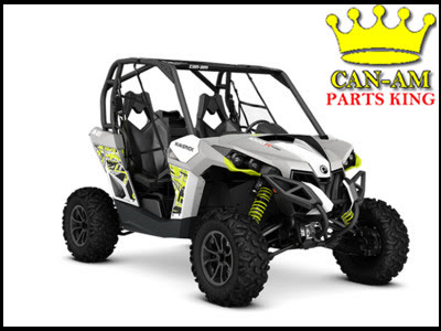 Can-Am® Maverick Turbo parts