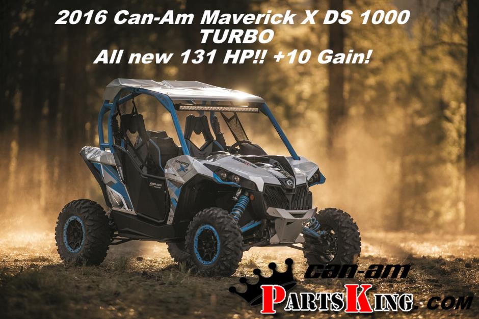 Can-Am® Maverick X DS 1000 Turbo blue