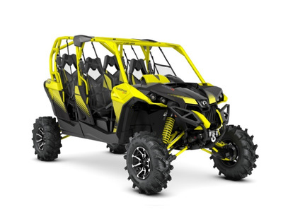 2018 Can-Am® Maverick™ MAX X® mr 1000R
