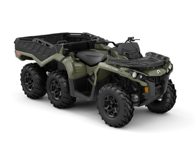 2018 Can-Am® Outlander™ 6x6 DPS™ 650