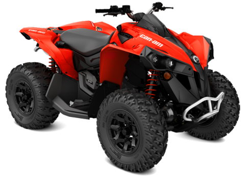2018 Can-Am® Renegade®