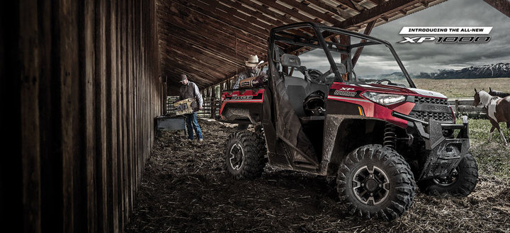 2018 Polaris® Ranger XP